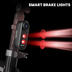 Feu arrière de caméra-150 Angle Caméra Radar Vélo Feu arrière Vélo Feu arrière Intelligent pour Vélo de <span class=keywords><strong>Route</strong></span> de Montagne E-Bikes - Product Image 3