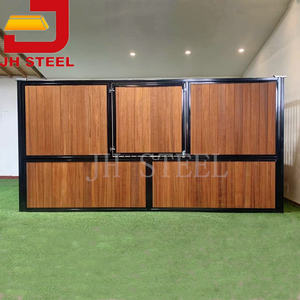 뜨거운 판매 하이 퀄리티 말 안정적인 폴 헛간 무료 말 마구간 3D 디자인 판매 - Product Image 3