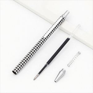 Custom High Quality Custom Logo Slim Metal Click Ballpoint <b>Pens</b> 1.0 mm Writing Width Multiple Colors Novelty Sublimation - Product Image 3
