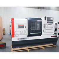 Yunnan coulée lit intégral Mini tour CNC Machine CK6140 CK6150 prix chinois automatique horizontal robuste GSK contrôle CNC