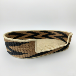 Handgemachte Vier-Jahreszeiten-Haustier träger Gewebtes Hunde bett und Katzen haus Haustier zubehör für Katzen und Hunde - Product Image 1