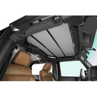 LUMA Promotions Chaudes Accessoires de Voiture 4x4 Sunrider 2/4 Portes pour Hardtop Jeep Wrangler JK 2007-2017