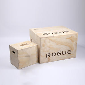 Explosieve Kracht Training Plyo <span class=keywords><strong>Box</strong></span> Houten Fitness Springkist Stuiterend Vermogen Voor Verbeterd Springen Fysiek Springen - Product Image 6