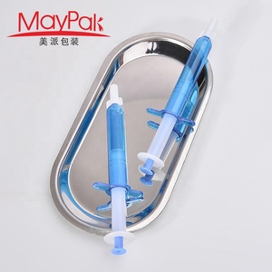 Botella vacía de jeringa de plástico para belleza, botella de jeringa de ácido hialurónico transparente, ampolla de plástico, venta al por mayor, 5ml - Product Image 1