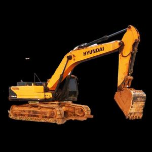 รถขุดฮุนได 350 มือสอง นำเข้าจากเกาหลีใต้ น้ำหนัก 35 ตัน ระบบไฮดรอลิก ตีนตะขาบ ใช้เครื่องยนต์คัมมินส์ - Product Image 1