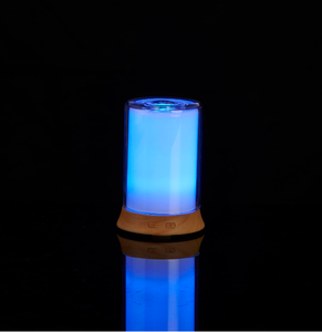 Commercio all'ingrosso 100ml diffusore di aromi bottiglie di vetro luce colorata aromaterapia olio elettrico umidificatore nebbia Maker USB potenza per alberghi - Product Image 3