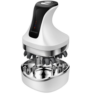 Masseur de tête MSY 2023, masseur électrique imperméable pour soulager le stress, masseur vibrant du cuir chevelu, appareil de massage du cuir chevelu - Product Image 1