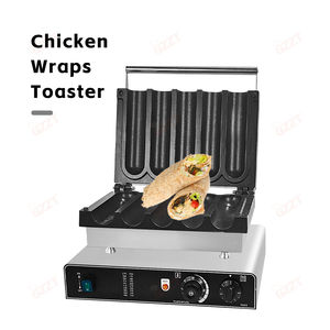 Burrito mexicain IT-CWT-5R <span class=keywords><strong>viande</strong></span> fraîche rouleaux de poulet gaufrier numérique poulet Doner <span class=keywords><strong>Grill</strong></span> mexicain Twister <span class=keywords><strong>boulanger</strong></span> Machine - Product Image 3