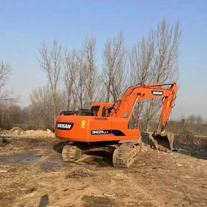 Reteo excavadora doosan sur chenilles dx225lc pelleteuse d'occasion 22 tonnes équipement minier doosan dx300 dx225 pelleteuses d'occasion en stock - Product Image 1