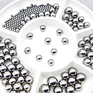 Rodamientos de Bolas de Acero Inoxidable de Alta Dureza de 8 mm, 10 mm y 12 mm para Rieles Deslizantes de Alta Resistencia - Product Image 6