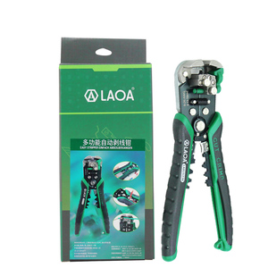 For Professional Automatic Metric Steel Straight <b>Wire</b> <b>Stripper</b> for Electrical Cable Stripping 0.2-6mm - Product Image 2
