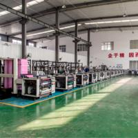 Máquina cortadora de rollos de papel térmico Rodillo de prensa rotativa Control PLC Máquina cortadora pesada