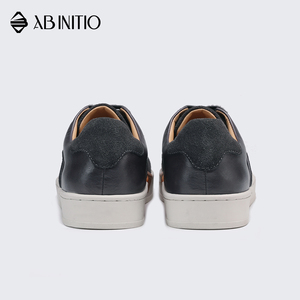 Venta al por mayor Casual elegante de gamuza plana de cuero de gimnasio zapatos de los hombres <span class=keywords><strong>zapatillas</strong></span> de deporte - Product Image 4