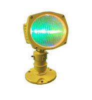 Feux d'obstruction de piste d'aviation LED PML-610-H de haute qualité, LED verte émettrice pour les fournisseurs d'aéroports
