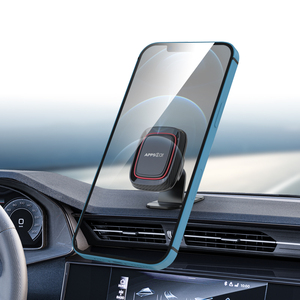 חדש הגעה 360 תואר נייד הר לוח מחוונים תא חזק דביק יניקה שמשה קדמית מתכוונן Vent מגנטי מכונית טלפון בעל - Product Image 3