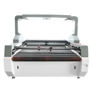 1810 Textile Industry Co2 Laser Cutting Machine