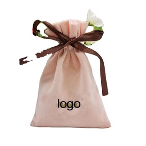 Customized Logo Travel Jewelry Packaging <b>Gift</b> <b>Bags</b> <b>Small</b> Velvet Drawstring Pouches for Watches Necklaces Gems Glasses Rings - Product Image 6