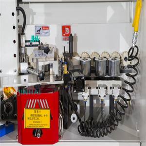 Machine automatique de baguage de bord d'arrondi d'angle KDT de haute qualité pour le travail du bois - Product Image 4