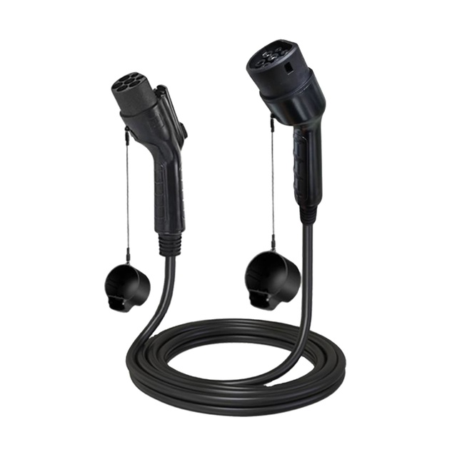 Evse Controller Fast Ev Charger Home Use Type2 Ev Charging Plug Ev Charger Cable 32A 7KW Type 2 Connector