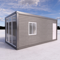 Vente en gros bungalow personnalisé à faible coût maison préfabriquée préfabriquée assembler conteneur maison pour le maroc tunisie