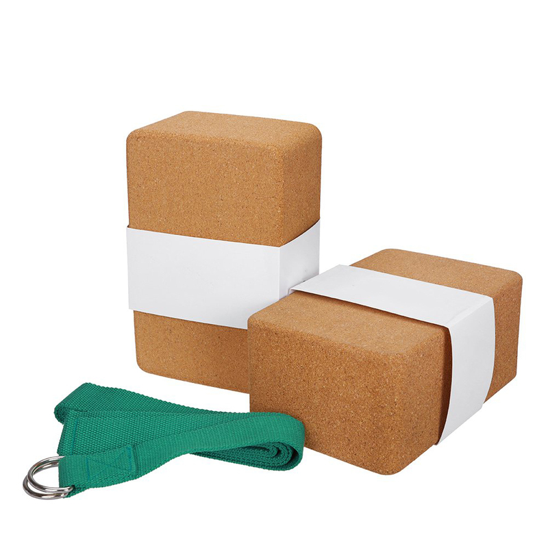 Wholesale Cork Yoga Blocks with Logo