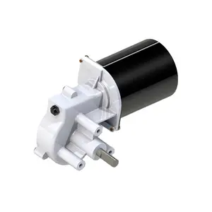 PN01007-38 - 3/8 "D פיר חשמלי Gear מנוע 12v נמוך מהירות 50 סל"ד Gearmotor DC