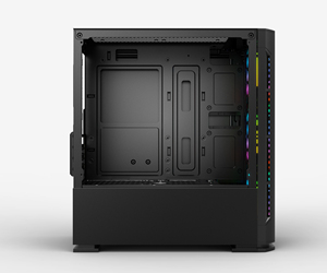 Micro ATX Vetro Temperato RGB gabinete de <span class=keywords><strong>PC</strong></span> del giocatore di Gioco Del Computer Casi Torre <span class=keywords><strong>Pc</strong></span> - Product Image 6