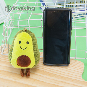 Vendita calda di fabbrica portachiavi borsa appesa decorazione <span class=keywords><strong>peluche</strong></span> Kawaii <span class=keywords><strong>Avocado</strong></span> <span class=keywords><strong>peluche</strong></span> produttore buon prezzo - Product Image 3