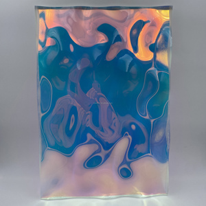 Đầy Màu sắc Lớn Nước gợn tấm <span class=keywords><strong>Acrylic</strong></span>/Giao Hưởng đèn ma thuật ánh sáng vật liệu nhựa - Product Image 2