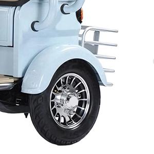 Scooter électrique chinois à assistance électrique à vente chaude, tricycle de sécurité pour personnes âgées, personnalisable, scooter électrique à 3 roues - Product Image 6