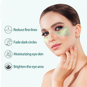 Bosman, Etiqueta Privada, venta al por mayor, hoja moderna de lujo, descanso en frío, refrigeración, cristal, colágeno, hidrogel, <span class=keywords><strong>Gel</strong></span>, paquete, máscara para <span class=keywords><strong>ojos</strong></span> - Product Image 4