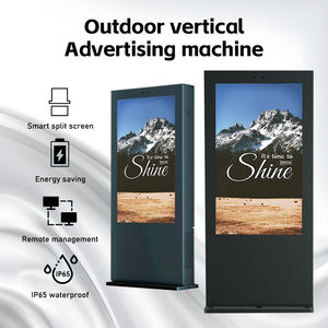 Pantalla Inteligente <span class=keywords><strong>LCD</strong></span> IP65 para Publicidad en Paradas de Autobús, Señalización Digital para Ciudades Inteligentes, Centros Comerciales Públicos - Product Image 5