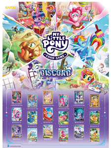 Précommande : KAYOU MLP TCG BNA02 Discord Display <span class=keywords><strong>Booster</strong></span> 20 paquets/boîte, 5 cartes/paquet, 32 boîtes/carton, scellé en usine, vente en gros - Product Image 5