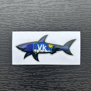 Pegatinas Modernas Personalizadas y Ecológicas de Tiburón Bandera Gertrude CP Jul Omerta Vrunk Paul and Shark - Product Image 4