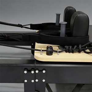 Space Saving Aluminum Folding Pilates Bed Multiple Resistance <strong>Levels</strong> Suitable for All Fitness <strong>Levels</strong> - Product Image 5
