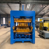 Máquina para Fabricar Bloques de Hormigón de Alto Rendimiento QT8-15 con Control Hidráulico PLC para Producción de Materiales de Construcción Comercial