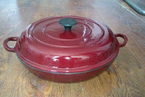 Ensemble de casseroles de 23 pièces Casseroles isolées Casseroles de cuisine Casseroles en <span class=keywords><strong>fonte</strong></span> Casseroles de campagne en céramique durable - Product Image 4