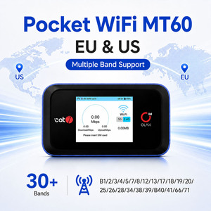 เราเตอร์ OLAX MT60 WiFi 6 4G LTE Cat7 ความเร็ว 300Mbps แบบพกพา พร้อมช่องใส่ซิมการ์ด แบตเตอรี่ 4000mAh รองรับคลื่นความถี่ B71 B66 ฮอตสปอตพกพา Wi-Fi ความเร็วสูง 30 - Product Image 4