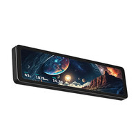 Écran secondaire LCD Trofeo Vision 11,3 pouces pour boîtier PC avec interface Type-C pour la surveillance du matériel de bureau - En stock