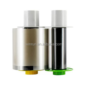 Cinta para impresora de tarjetas 84051 YMCK, cinta de impresión a color compatible con impresora de tarjetas de identificación HDP5000, 500 impresiones - Product Image 3