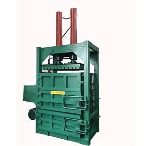 Hydraulic carton compress baler machine/cardboard baling press machine for sale