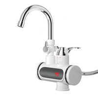 Robinet chauffe-eau instantané 3000 w, robinet de salle de bain avec chauffage électrique, eau chaude ou froide