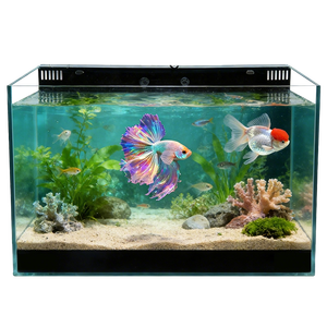 <span class=keywords><strong>Aquarium</strong></span> rectangulaire en verre Relaxlines 140-160L, écologique, pour aménagement paysager de pièce, anti-fuite, pour bureau et maison - Product Image 2
