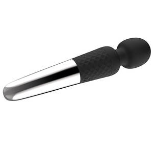 8 Geschwindigkeit 20 Frequenz Vibration Vibrator Zauberstab Fee Mini USB Wiederauf lad bares Ems Mikrofon Großer Zauberstab Vibrator Sexspielzeug - Product Image 2