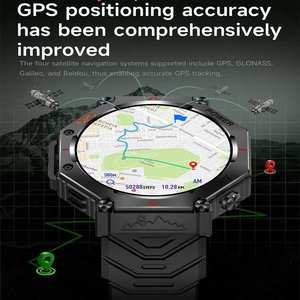 2025 Venta caliente resistente GPS Android IOS Relogio Hombres Smartwatch con sensor GPS - Product Image 6