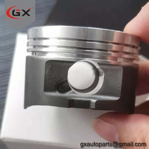 Kit de <span class=keywords><strong>Piston</strong></span> de <span class=keywords><strong>moto</strong></span> SH125, pièces pour moteur, livraison gratuite - Product Image 2