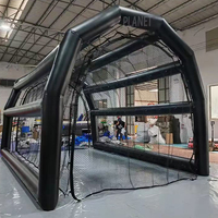 Nouvelle arrivée, grand dôme sportif gonflable, structure soutenue, terrain de football, dôme d'air, tente de sport pour l'exercice