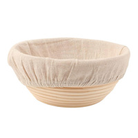 Meilleure vente 2025, ensemble d'outils de cuisson pour la maison et la cuisine, coupe de pâte Banneton, panier d'épreuvage pour le pain, fermentation