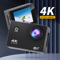 Prix de gros d'usine moins cher 4K/1080P caméra d'action WIFI fiable avec 30m étanche 2 "écran caméra de sport et coque couleur