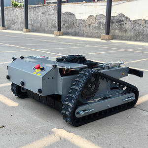 Tondeuse télécommandée Zero Steer 9HP 4 temps tondeuse à mouvement alternatif tracteur <span class=keywords><strong>multifonction</strong></span> <span class=keywords><strong>sans</strong></span> <span class=keywords><strong>fil</strong></span> Robot moteur à essence - Product Image 4